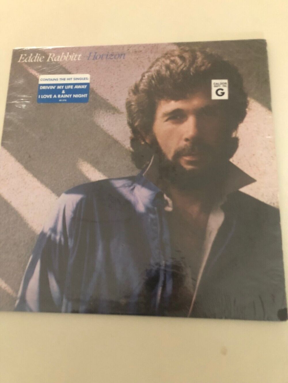 Eddie Rabbitt - Horizon - 1980 Vinyl LP - 33 RPM Records VG+ Music Album Record